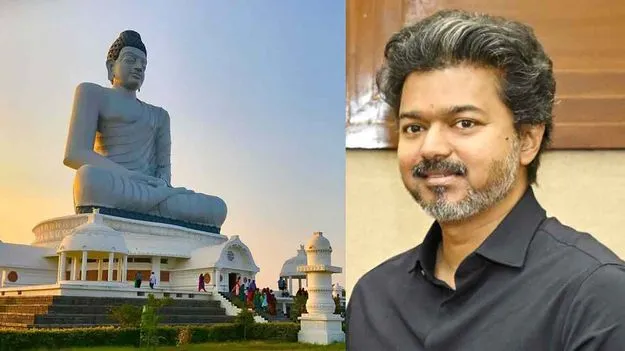 నేడు అమరావతికి విజయ్‌