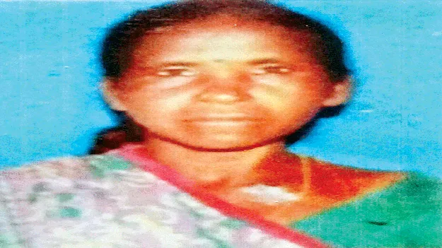 గుర్తుతెలియని వాహనం ఢీకొని మహిళ మృతి
