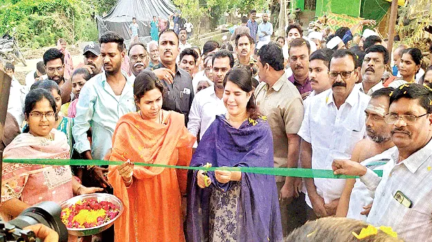 అభివృద్ధికి కేరాఫ్‌ అడ్రస్‌గా ఆళ్లగడ్డ