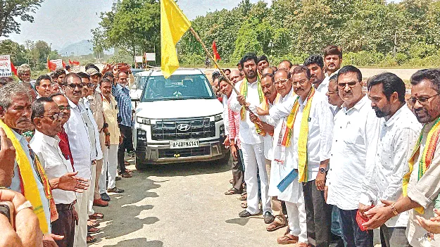 పారాది వంతెనపై ట్రయల్‌ రన్‌ విజయవంతం