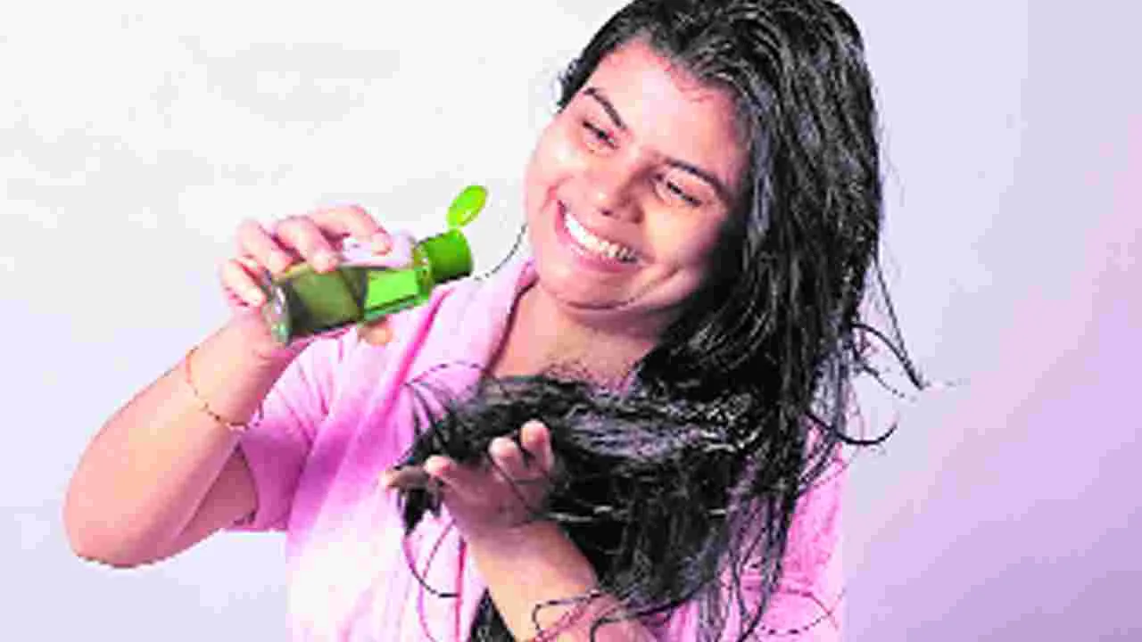శిరోజాల కోసం సింపుల్‌గా...