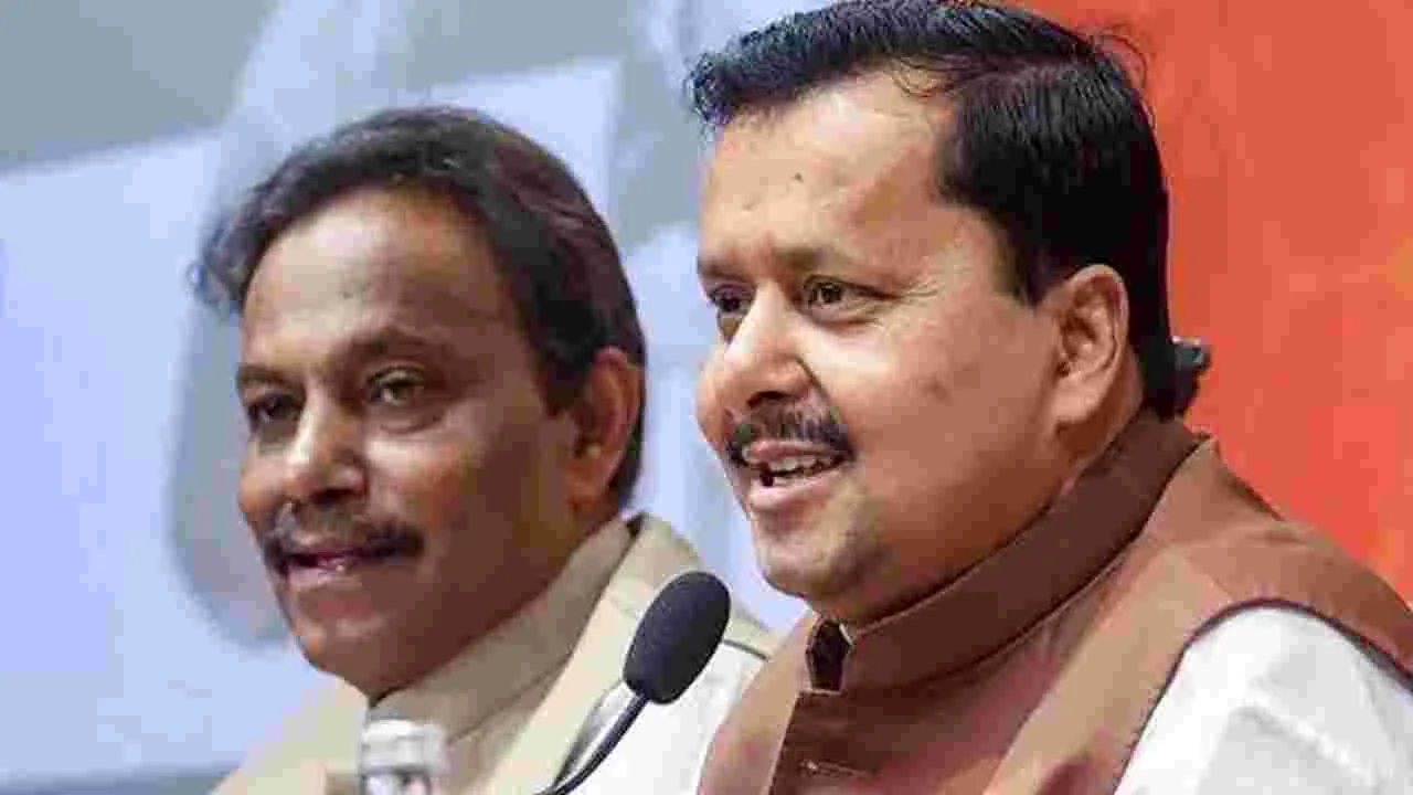 17 నుంచి బీజేపీ ‘సేవా సంకల్ప్‌ అభియాన్‌’
