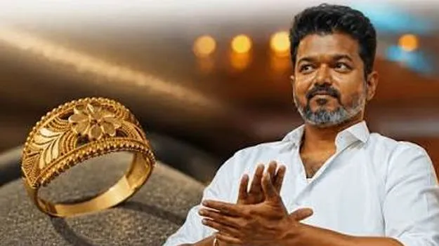 ఉంగరంపై సీఎం రూపం