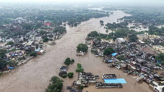 చిత్రకూట్‌లో జల విలయం