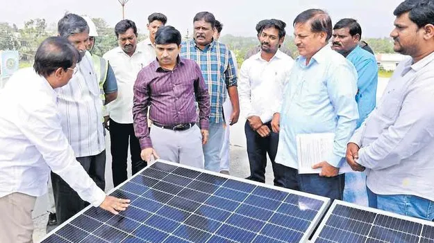 సౌర విద్యుత్‌లో సదరన్‌ డిస్కం రికార్డ్‌