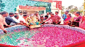 గంగమ్మ ఒడికి పార్వతీ తనయుడు