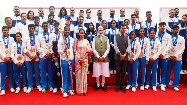 ఒలింపిక్స్‌ నిర్వహిస్తాం ప్రధాని నరేంద్ర మోదీ