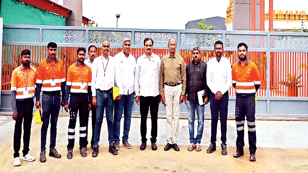 గోల్డ్‌ మైన్స్‌ కంపెనీ పర్యావరణ స్పృహ భేష్‌ 