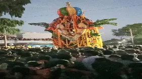 అంగరంగ వైభవంగా సిద్ధేశ్వరస్వామి రథోత్సవం