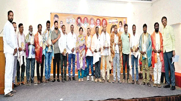 యువనేత లోకేశ్‌ స్ఫూర్తితో..