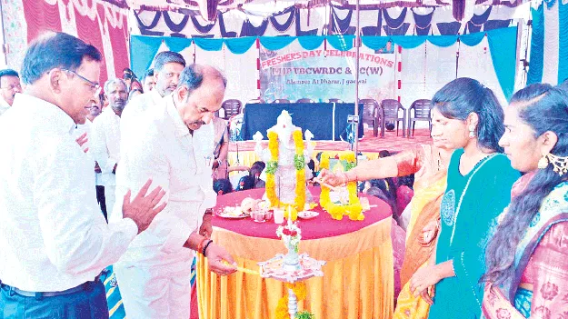 నడిగడ్డలో విద్యారంగంపై ప్రత్యేక దృష్టి 