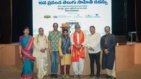 ప్రపంచ తెలుగు సాహితీ సదస్సు - హాంగ్ కాంగ్ తెలుగు సమాఖ్య భాగస్వామ్యం