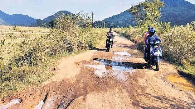 రాళ్లగెడ్డ-లోతుగెడ్డ రహదారికి మోక్షం