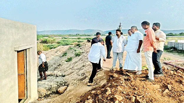 సాగునీటి ఇబ్బంది రాకుండా చూస్తాం