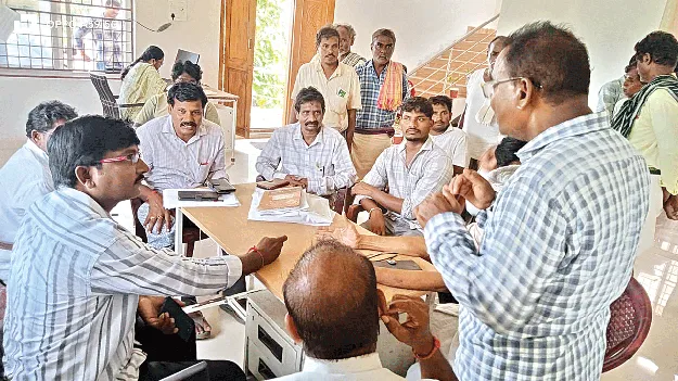 సంకిలిలో భూసర్వేకు అదనపు బృందాలు