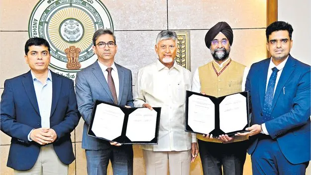 దుగరాజపట్నంలో గ్రీన్‌ఫీల్డ్‌ షిప్‌యార్డ్‌