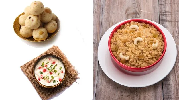 అటుకుల ప్రసాదాలు...