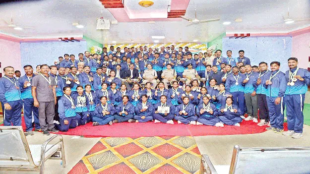 క్రీడలతో మానసిక ఉల్లాసం, ఉత్తేజం  