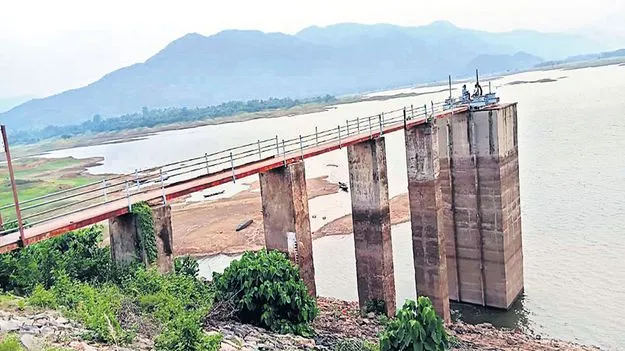 రైవాడ ఖాళీ!