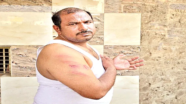  మోసం చేశాడని..