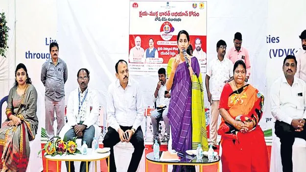 క్షయ రహిత జిల్లాయే లక్ష్యం
