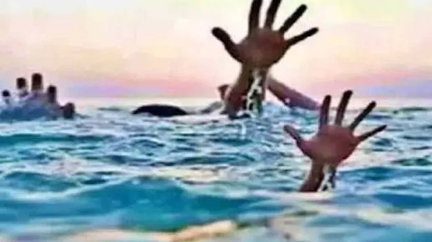 ఐదుగురు మహిళలు జల సమాధి