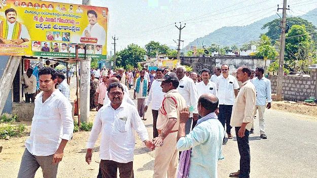   స్థానిక ఎన్నికలను తలపించేలా...