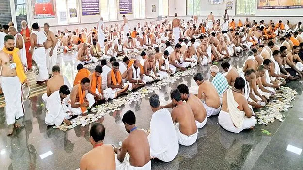 శ్రీమఠం హుండీ ఆదాయం రూ.3.40 కోట్లు 