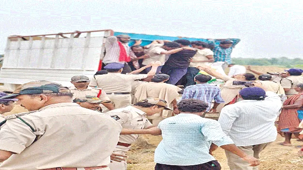  కొట్టక్కిలో ఉద్రిక్తత