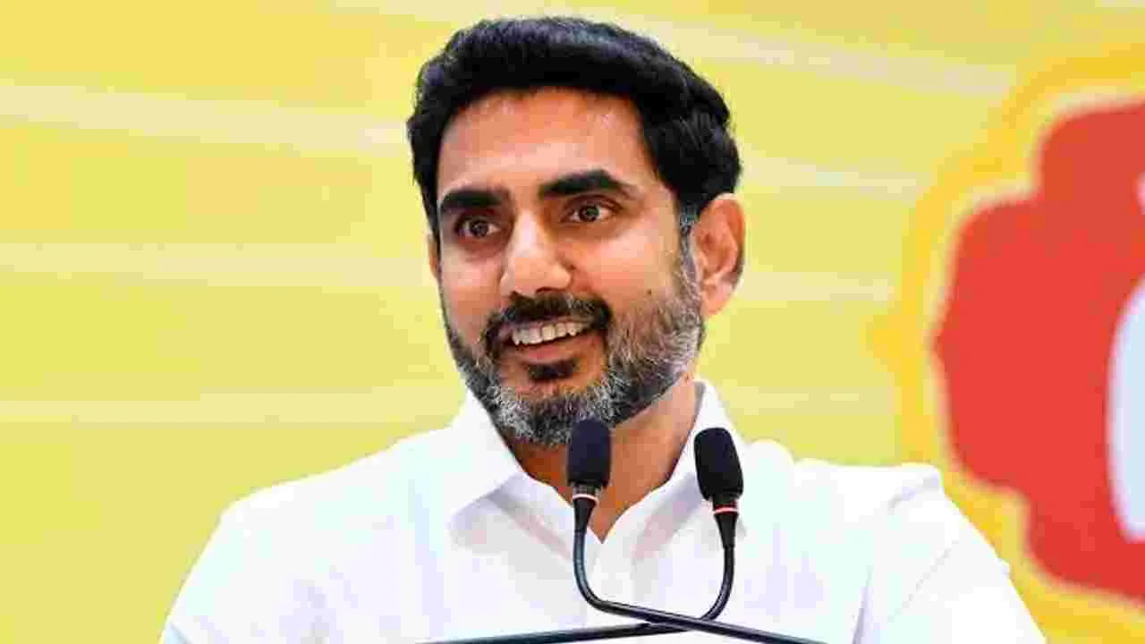 గణేశ్‌ మండపాలకు ఉచిత విద్యుత్తు మంత్రి లోకేశ్‌ వెల్లడి