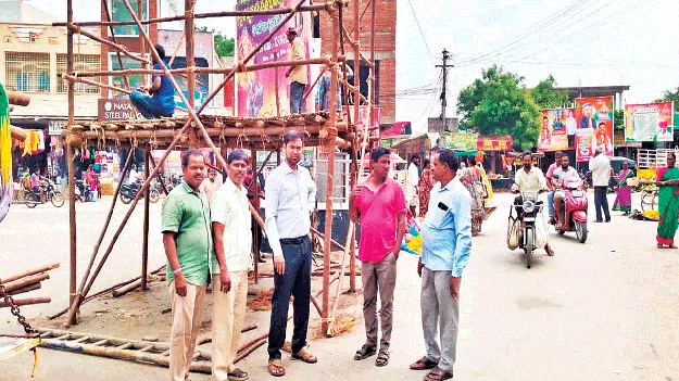 నిమజ్జనానికి ఏర్పాట్లు పూర్తి