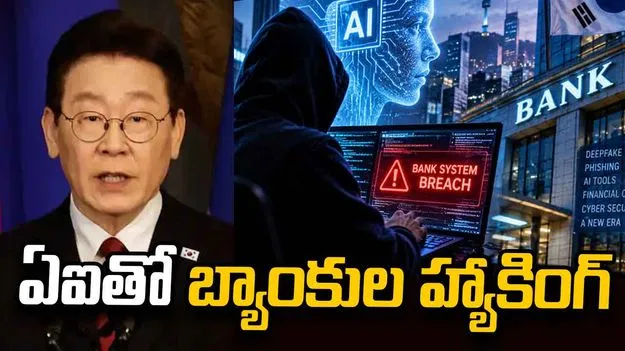 చైనా ఏఐతో బ్యాంకుల హ్యాకింగ్.. దక్షిణ కొరియాలో కలకలం