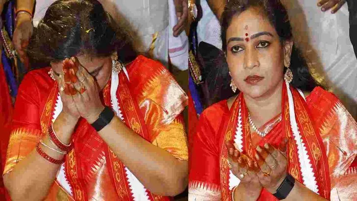 విజయవాడ కనకదుర్గమ్మను దర్శించుకున్న రామ్మోహన్, అనిత