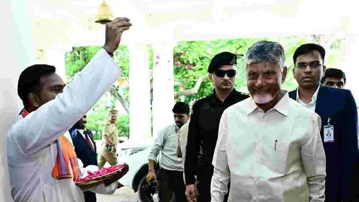 ప్రధాని మోదీ జన్మదినం.. వారణాసిలో పర్యటించిన సీఎం చంద్రబాబు