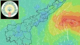 ఆర్న‌బ్ తుఫాన్‌ ప్రభావం.. ఏపీ ప్రభుత్వం స‌ర్వ‌త్రా అప్ర‌మ‌త్తం