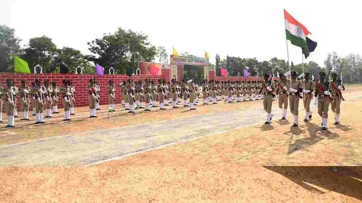  శ్రీకాకుళం జిల్లాలో పోలీసు కానిస్టేబుళ్ల ‘పాసింగ్‌ అవుట్‌ పరేడ్‌.. హాజరైన మంత్రి అచ్చెన్నాయుడు