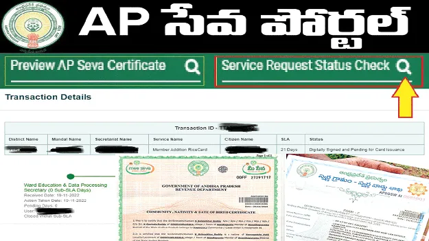 ఏపీ సేవా పోర్టల్‌కు ఏమైంది?