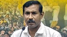 ఎన్నికల ప్రక్రియను అడ్డుకునేందుకు గొడ్డలి పార్టీ కుట్రలు: ఏపీ టీడీపీ చీఫ్ పల్లా 