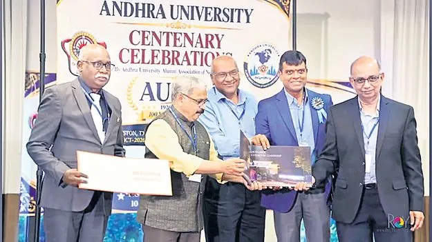 అమెరికాలో ఏయూ శతాబ్ది వేడుకలు