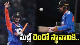 ఐసీసీ టీ20 ర్యాంకింగ్స్: మళ్లీ రెండో స్థానానికి అభిషేక్ శర్మ
