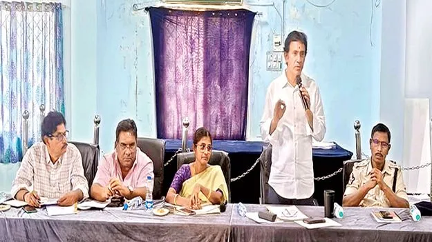 ఆదోని మాస్టర్‌ ప్లాన్‌పై కీలక సమీక్ష