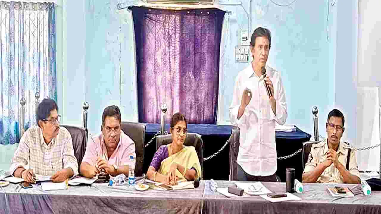 ఆదోని మాస్టర్‌ ప్లాన్‌పై కీలక సమీక్ష