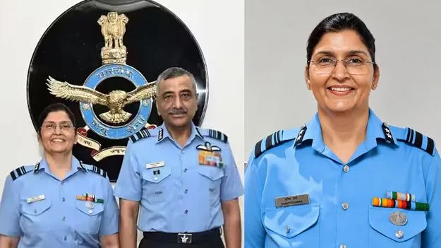 'ఎయిర్ వైస్ మార్షల్' ర్యాంక్ సాధించిన తొలి మహిళా ఆఫీసర్‌గా శక్తి శర్మ