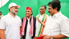 కాంగ్రెస్‌పై అసంతృప్తి.. INDIA కూటమి మీటింగ్‌కు అఖిలేశ్ డుమ్మా!