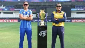 మహిళల ఆసియా కప్ ఫైనల్: టాస్ నెగ్గిన టీమిండియా.. శ్రీలంక బౌలింగ్