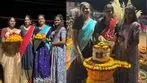 ఖమ్మం జిల్లాలో సందడిగా బతుకమ్మ వేడుకలు