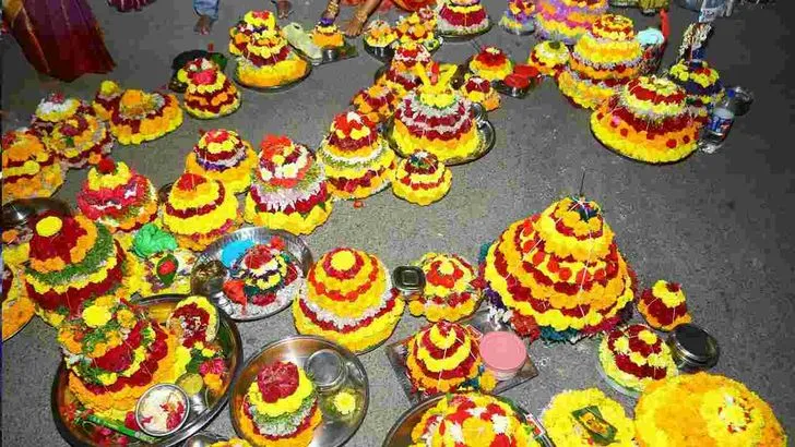 హైదరాబాద్‌లో సద్దుల బతుకమ్మ వేడుకల్లో పాల్గొన్న కేంద్రమంత్రి కిషన్‌రెడ్డి