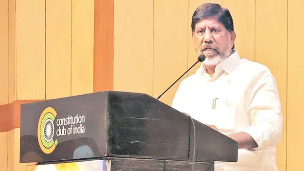 బీజేపీ పాలనలో ద్వితీయ శ్రేణి పౌరులుగా ఎస్సీ, ఎస్టీలు