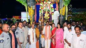 వరసిద్ధుడికి బ్రహ్మోత్సవ వైభవం 