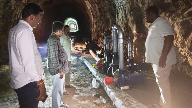 మదనపల్లెకు కృష్ణాజలాలు